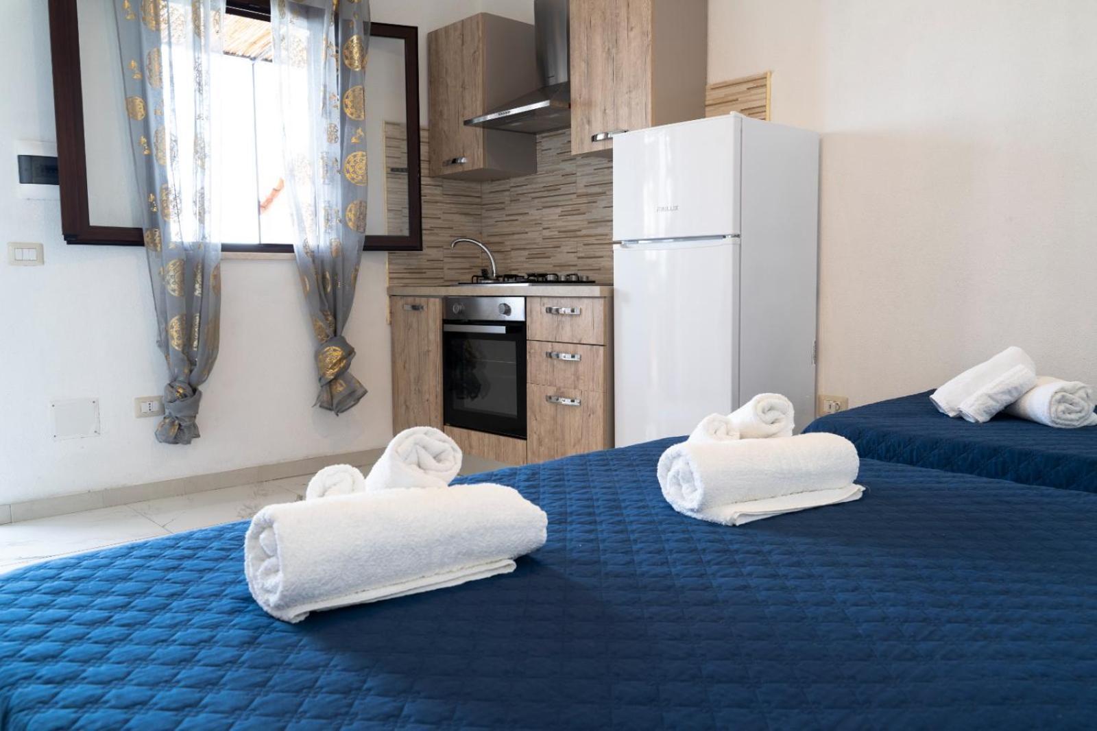 Residence Villarcangelo Marina di Camerota Extérieur photo