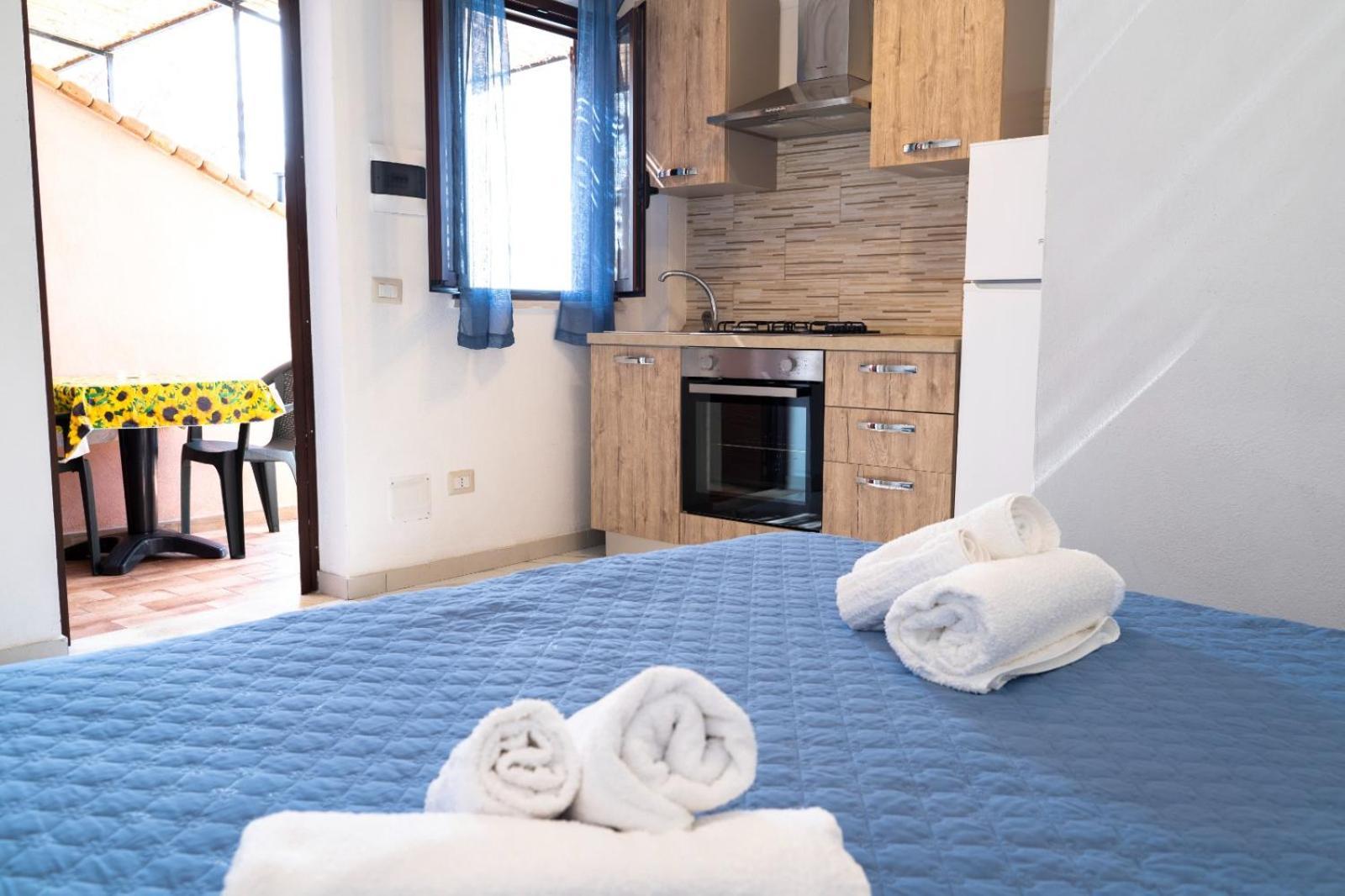 Residence Villarcangelo Marina di Camerota Extérieur photo